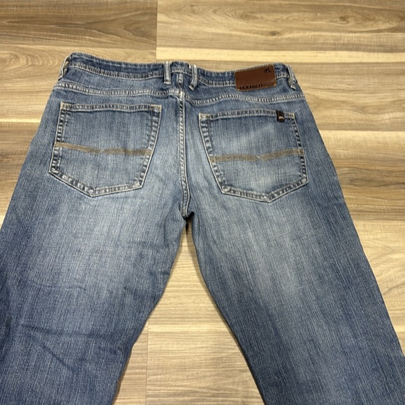 Buffalo David Bitton Slim Straight Stretch Jeans - Blue size 34 - Picture 7 of 7